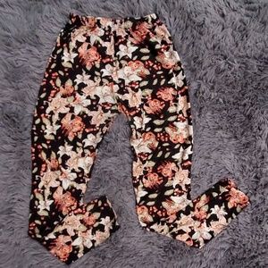 Floral Leggings